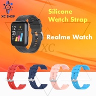 Compatible for Realme watch replacement strap soft silicone band watch Smartwatch tali jam smart watch M