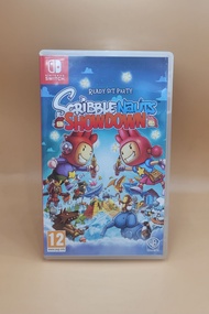 (มือสอง) มือ2 เกม Nintendo Switch : Scribblenauts Showdown ภาษาอังกฤษ สภาพดี  #Nintendo Switch #game