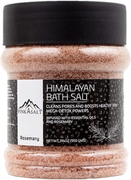 ▶$1 Shop Coupon◀  Pink A Salt Himalayan Bath Salt for Cleansing Soothing Skin - Perfect for Acne &amp; I