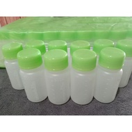 50 Bottles Of Liquid Medicine Bottle 30ml Water Plastic Size 30cc (Round Bottle) **Sold Separately P