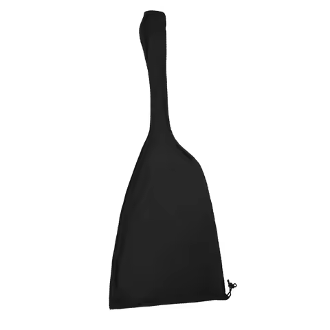 Black Nylon Dust Cover for 40 inch to 41 inch Acoustic Guitar Fits Standard Full Size Guitars 106 x 