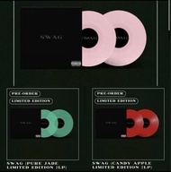 Justin Bieber  SWAG 黑膠唱片 2LP (多色限量版)