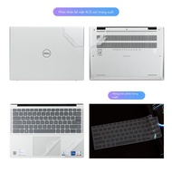 Miếng Dán Bảo Vệ Toàn Bộ Màn Hình Dell Inspiron 14Pro 5430 5420 7440 Phím Bàn Phím Màn Hình Trong Su