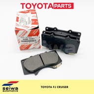 Toyota FJ Cruiser Brake Pads - Toyota Auto Parts - 04465-YZZE1