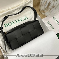 BV Hand-held Bag BV Bag Practicalism BrickCasstte 10 Grid Intreccio Woven Original c Zipper Imported