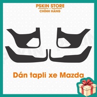 Pskin door panel stickers for MAZDA CX5, CX8, CX30, CX3, Mazda 3, Mazda 6