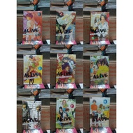 Alive Comics 1,2,3,4,5,7,8,9,10,11,12,13,14,15 Alive comic/ vol 1,2,3,4,5,7,8,9,10,11,12,13,14,15
