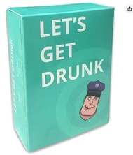【Limited edition】 88 Cards Lets Get Drunk - Games for Adults Party - Games for Adults - Fun Games