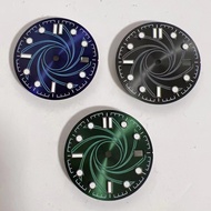 31mm Men's Watch Dial Custom Mechanical Movement Luminous Dial for ETA2836/2824 Mingzhu DG2813/3804,