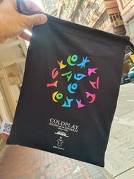 DHL x Coldplay 限量版T-shirt XL