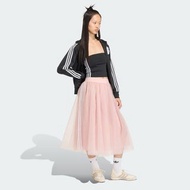 ADIDAS ORIGINALS TULLE SKIRT三條線網紗裙 粉色