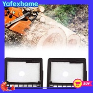 [YAFEXHM] 2pcs Chainsaw Air Filters — Compatible with CS300, CS305, CS340, CS3000,