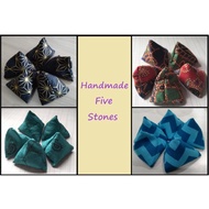 Handmade Five Stones 5cmx5cm