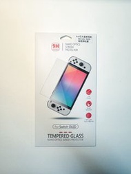 清貨｜ Switch NS OLED 高清 保護貼 鋼化膜 玻璃貼 9H玻璃保護貼 螢幕 任天堂 防刮