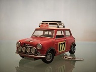 京商 Kyosho 1/18 Morris Mini Cooper S Mk-1 1967 Monte Carlo Rally Winne