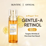 SKINTIFIC Gentle-A Retinol Serum Anti Aging 5X Ceramide 3D Peptides Gentle A Renewal Essence 50ml / 20ml