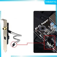 [LzdjhykecbMY] Optical Fiber Digital Sound 4Bit 192KHz SPDIF Daughter Card, Anti-Interference DAC DT