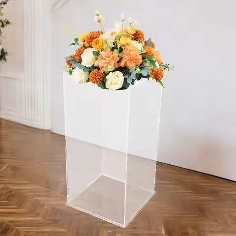 Acrylic Display Stand Freestanding Acrylic Display Case Acrylic Display Box For Action Figures Colle