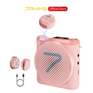 7RYMS WA2 Wireless Voice Amplifier with Magnetic Lavalier Mic for Teachers, Personal Power Amplifier