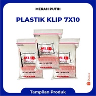 KLIP 7X10 Zipperlock Plastic Bag MultipurposeBENING