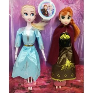 FROZEN 2 ANNA ELSA DOLL HEIGHT 27CM W9Pu
