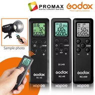 Godox RC-A6 / RC-A5 / RC-A5 II Remote Control for SL60W SL150W SL200W SL100D SL150II SL200II ML60 VL