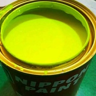 Cat PU Stabilo Yellow Kuning 1 kg Cat Duco Duko Cat Mobil Motor Cat Otomotif