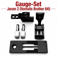 Gauge Set Getset/ Brother 845 Automatic 2-Needle Gauge Set / B845