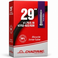 CHAOYANG 29er MTB Tube FV48mm 29x1.75 2.10 Basikal Mountain Bike Ready Stock