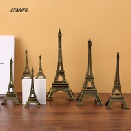 CEASIF6 Eiffel Tower Model, Exquisite Design 7 Sizes Eiffel Tower Statue, with Box Metal Bronze Eiff