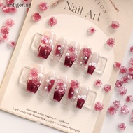 LL 50PCS 3D Resin Flowers Nail Art Ch Accessories Rose Camellia Nail Decor DIY Nails Decoration Materials Manicure Salon Supply LL