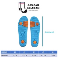 BASKETBALL SOFT INSOLE SOL SEPATU OLAHRAGA BASKET ELASTIS TIDAK LICIN