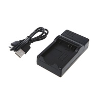 USB Battery Charger For Canon LP-E5 EOS 1000D 450D 500