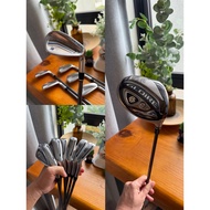 【Used】Taylormade Gloire F Golf Iron Set + Driver Combo