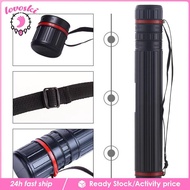 [Lovoski] Document Poster Storage Tube Transit Tube with A Carry Strap 18'' up to 28'' Light-resista