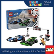 LEGO 60474 F1 Grid with VCARB & Sauber Race Cars | LEGO City