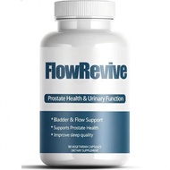 FlowRevive Male vitality support agent-Saw Palmetto、β-Phytosterols、Pumpkin Seed Formula-90Capsule 4D