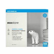 【ecostore】洗碗機專用環保洗碗錠(50入x2盒)