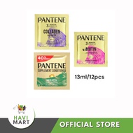 PANTENE CONDITIONER 3-MINUTE MIRACLE 13ML X 12PCS
