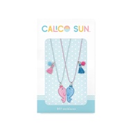 Calico Sun Kourtney Necklace - Narwhal BFF