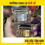 [COMBO 2 PCS] Premium Lotion Container 5g 10g 20g | GS Square Shape, Cosmetics