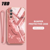 เคสโทรศัพท์เคลือบ YBD สำหรับ Vivo Y35บวก Y35 + V2249 Y35 4G 2022 Y27 4G 2023 Y76 5G Y76S 5G เคส Y22S