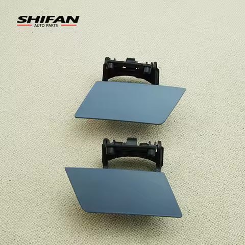 4E0955281 4E0955282 Front Headlight Washer Cover Cap Primers For Audi A8 D3 S8 Quattro 2005-2010 4E0