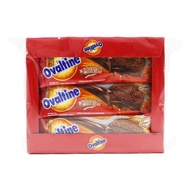 Thailand Indonesia Imported Ovaltine Ovaltine Malt Chocolate Flavor Sandwich Biscuits 288g Box P Ind