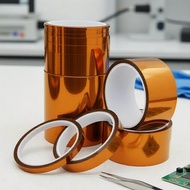 High-Temp BGA Polyimide Tape Thermal Protection for 3D Printers and Boards