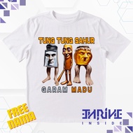 Hot sales FREE NAME Childrens T-shirt Anomali Tung Tung Sahur Salt Honey / Childrens Clothes Tung Tu