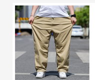 men Plus size 3-10XL SLACK cargo Pants Plus Size Seluar Saiz Besar Lelaki/Perempuan Long Pants cargo