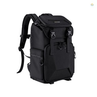 K&F CONCEPT Hard Shell Camera Backpack Waterproof SLR/DSLR Camera Bag 22L Large Capacity Photography