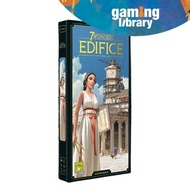 Gaming Library - 7 Wonders 2nd Edition Edifices | Expansion |