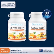 NUBOLIC Royal Jelly Complex 40 Capsules